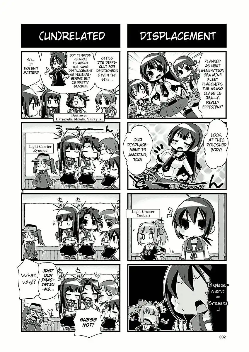 Kantai Collection - Kankore - 4-koma Comic - Fubuki, Ganbarimasu! Chapter 38 2